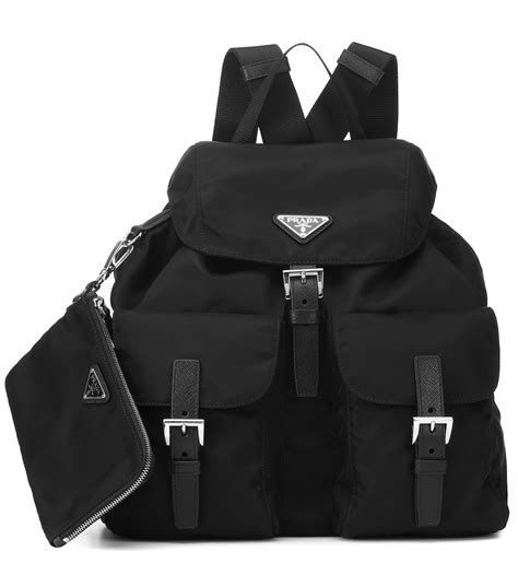 second hand prada backpack|prada backpack black.